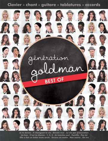 Génération Goldman. Best-of Visuel